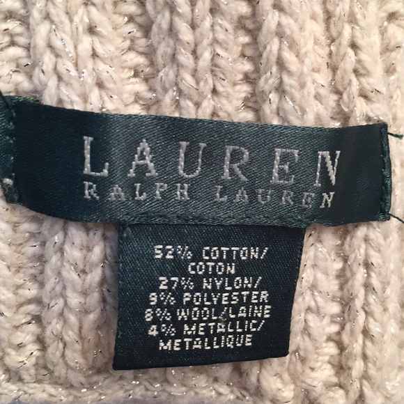 Lauren Ralph Lauren Metallic Scarf - Picture 3 of 4
